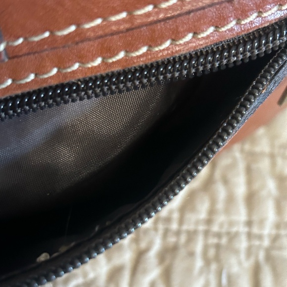 Patricia Nash Tori Crossbody Tooled Brown Leather Small See Photos For Size - Picture 12 of 15